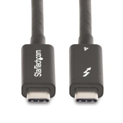 StarTech.com Câble Thunderbolt 4 Actif de 2m - 40Gps, 100W | JDB-Info