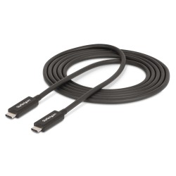 StarTech.com Câble Thunderbolt 4 Actif de 2m - 40Gps, 100W | JDB-Info