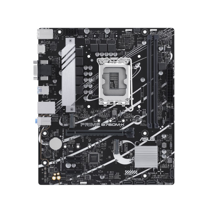 ASUS PRIME B760M-K Intel B760 LGA 1700 micro ATX | JDB-Info