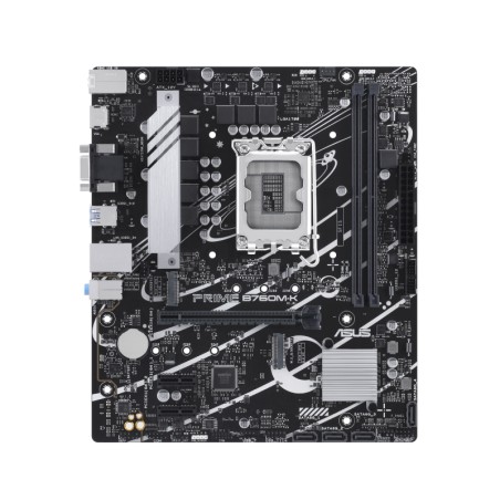 ASUS PRIME B760M-K Intel B760 LGA 1700 micro ATX | JDB-Info