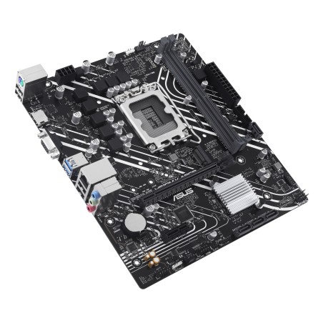 ASUS PRIME H610M-K ARGB Intel H610 LGA 1700 micro ATX | JDB-Info