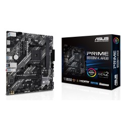 ASUS PRIME B550M-K ARGB AMD B550 Emplacement AM4 micro ATX | JDB-Info