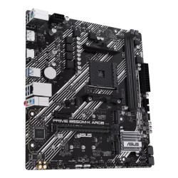 ASUS PRIME B550M-K ARGB AMD B550 Emplacement AM4 micro ATX | JDB-Info