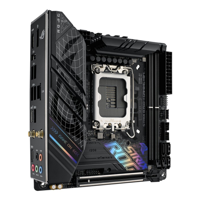 ASUS ROG STRIX B760-I GAMING WIFI Intel B760 LGA 1700 mini | JDB-Info