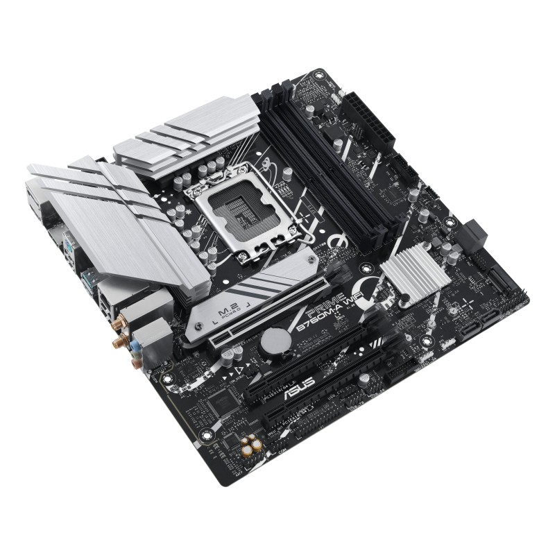 ASUS PRIME B760M-A WIFI Intel B760 LGA 1700 micro ATX | JDB-Info