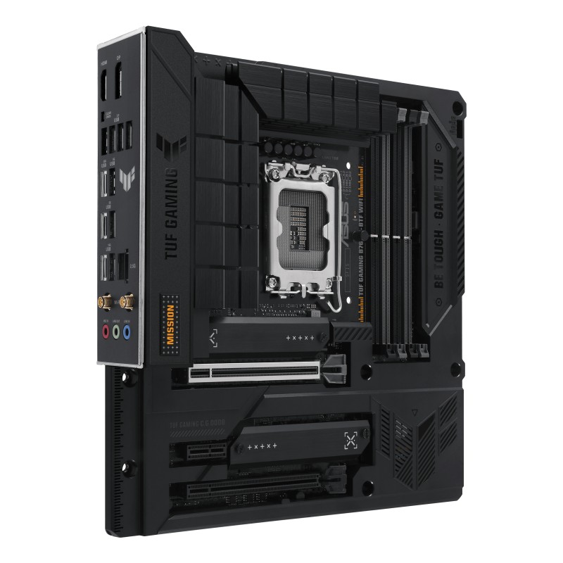 ASUS TUF GAMING B760M-BTF WIFI Intel B760 LGA 1700 micro AT | JDB-Info