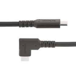 StarTech.com Câble USB-C de 2m, Coudé à Droite, USB 5Gbps, | JDB-Info