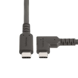 StarTech.com Câble USB-C de 2m, Coudé à Droite, USB 5Gbps, | JDB-Info