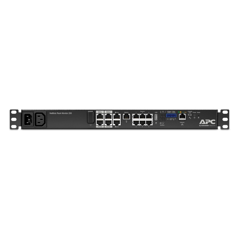 APC NetBotz - Moniteur Rack Netbotz 250 - Avec carte NMC3 | JDB-Info