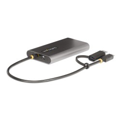 StarTech.com Adaptateur USB-C vers Double HDMI - USB-C ou A | JDB-Info