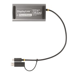 StarTech.com Adaptateur USB-C vers Double HDMI - USB-C ou A | JDB-Info