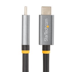 StarTech.com Câble USB4 de 1m 40Gbps, 100W (5A) PD, 8K 120H | JDB-Info
