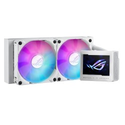 ASUS ROG RYUJIN III 240 ARGB White Edition Processeur Refro | JDB-Info