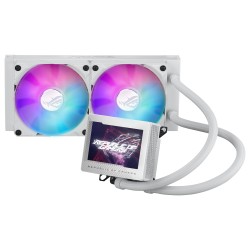 ASUS ROG RYUJIN III 240 ARGB White Edition Processeur Refro | JDB-Info