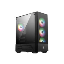 MSI MAG Forge 112R Midi Tower Noir, Transparent | JDB-Info