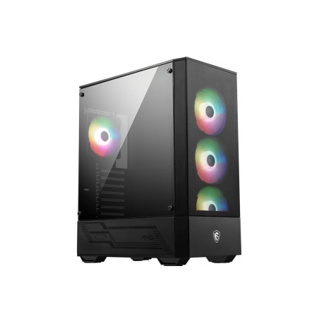 MSI MAG Forge 112R Midi Tower Noir, Transparent | JDB-Info