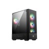 MSI MAG Forge 112R Midi Tower Noir, Transparent | JDB-Info