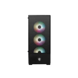 MSI MAG Forge 112R Midi Tower Noir, Transparent | JDB-Info