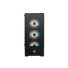 MSI MAG Forge 112R Midi Tower Noir, Transparent | JDB-Info