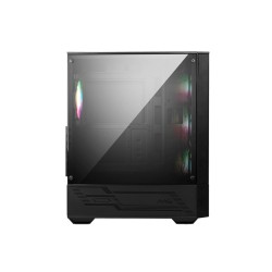 MSI MAG Forge 112R Midi Tower Noir, Transparent | JDB-Info