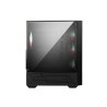 MSI MAG Forge 112R Midi Tower Noir, Transparent | JDB-Info
