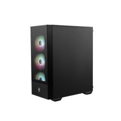 MSI MAG Forge 112R Midi Tower Noir, Transparent | JDB-Info