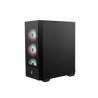 MSI MAG Forge 112R Midi Tower Noir, Transparent | JDB-Info
