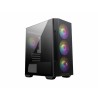 MSI MAG Forge M100R Micro Tower Noir, Transparent | JDB-Info