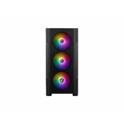 MSI MAG Forge M100R Micro Tower Noir, Transparent | JDB-Info