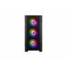MSI MAG Forge M100R Micro Tower Noir, Transparent | JDB-Info