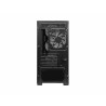 MSI MAG Forge M100R Micro Tower Noir, Transparent | JDB-Info