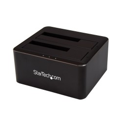 StarTech.com Dock pour Disques Durs SATA à USB 3.0 à 2 Baie | JDB-Info
