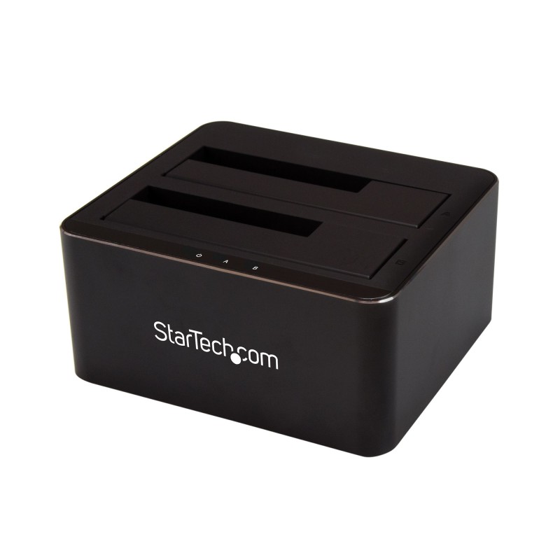 StarTech.com Dock pour Disques Durs SATA à USB 3.0 à 2 Baie | JDB-Info