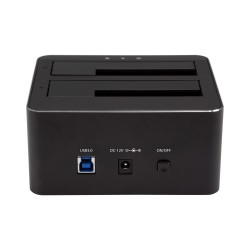 StarTech.com Dock pour Disques Durs SATA à USB 3.0 à 2 Baie | JDB-Info