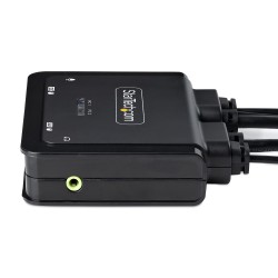 StarTech.com Switch KVM Hybride USB-C à 2 Ports, 4K60Hz - C | JDB-Info