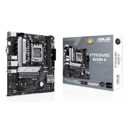 ASUS PRIME B650M-K AMD B650 Emplacement AM5 micro ATX | JDB-Info