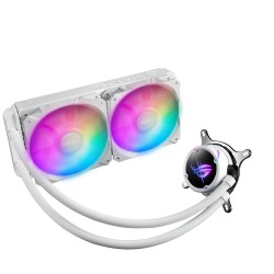 ASUS ROG STRIX LC II 240 ARGB White Edition Processeur Refr | JDB-Info