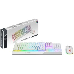 MSI VIGOR GK30 clavier Souris incluse Gaming USB QWERTY US | JDB-Info