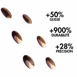 Lexip MO42 - Patins Ceramiques Pour Souris - Inter (Pc/Mac) | JDB-Info
