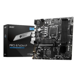 MSI PRO B760M-P carte mère Intel B760 LGA 1700 micro ATX | JDB-Info
