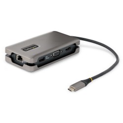 StarTech.com Adaptateur Multiport USB-C - 4K60Hz HDMI/VGA - | JDB-Info