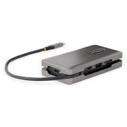 StarTech.com Adaptateur Multiport USB-C - 4K60Hz HDMI/VGA - | JDB-Info