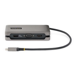 StarTech.com Adaptateur Multiport USB-C - 4K60Hz HDMI/VGA - | JDB-Info