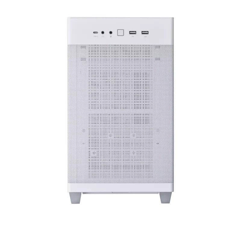 ASUS PRIME AP201 CASE TG WHITE Mini Tower Blanc | JDB-Info