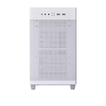 ASUS PRIME AP201 CASE TG WHITE Mini Tower Blanc | JDB-Info