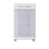ASUS PRIME AP201 CASE TG WHITE Mini Tower Blanc | JDB-Info