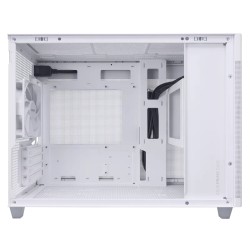 ASUS PRIME AP201 CASE TG WHITE Mini Tower Blanc | JDB-Info