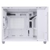 ASUS PRIME AP201 CASE TG WHITE Mini Tower Blanc | JDB-Info