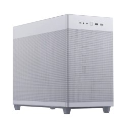 ASUS PRIME AP201 CASE TG WHITE Mini Tower Blanc | JDB-Info