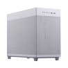 ASUS PRIME AP201 CASE TG WHITE Mini Tower Blanc | JDB-Info